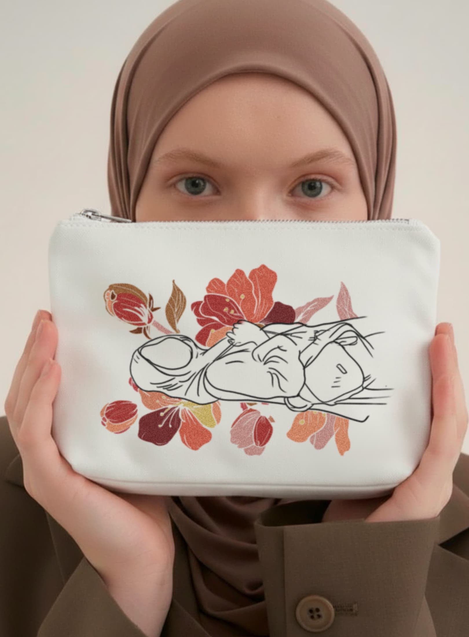 Duo Neutral - Florale - Seni'Stuff