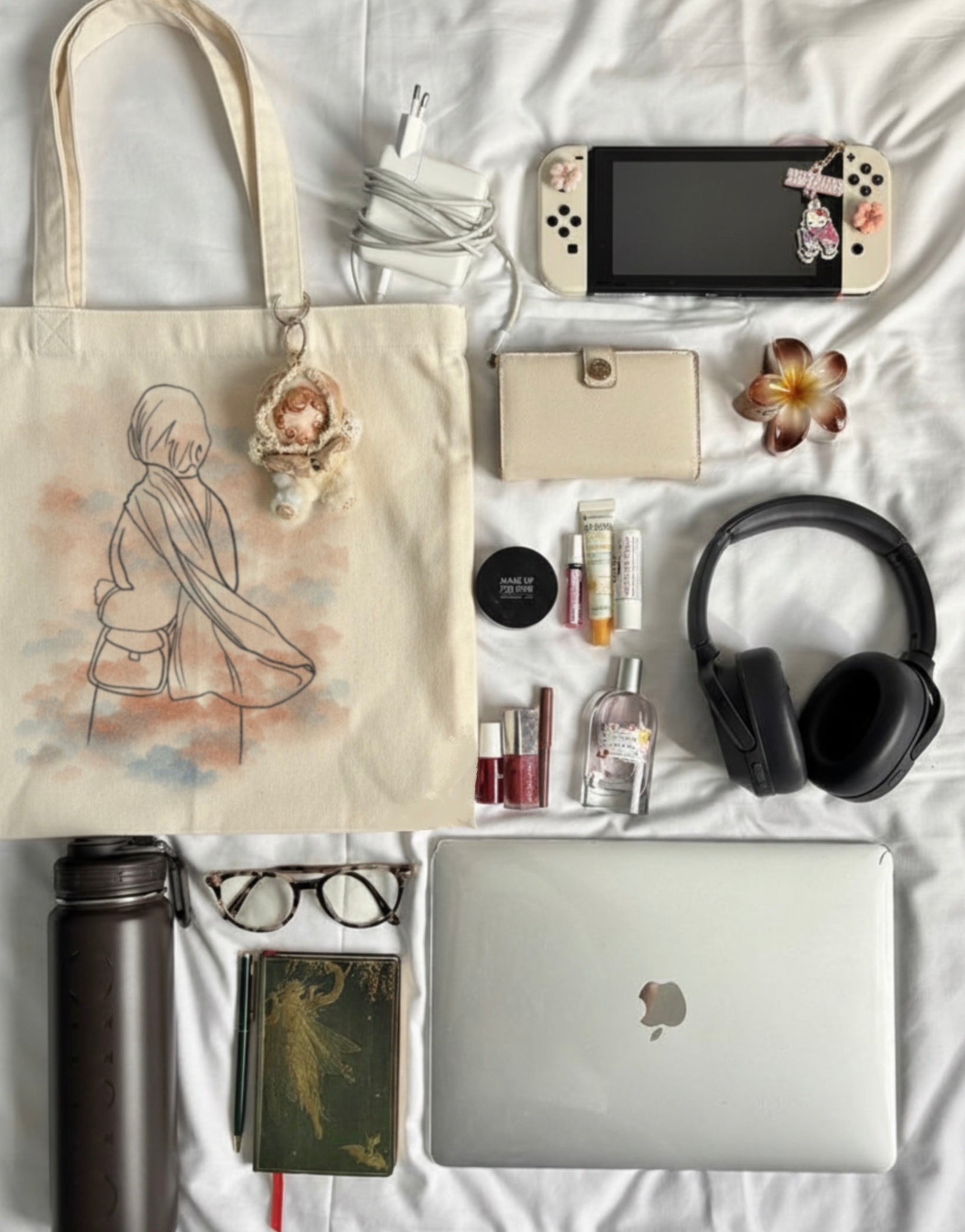 Duo tote bag pochette – BE YOU - Seni'Stuff