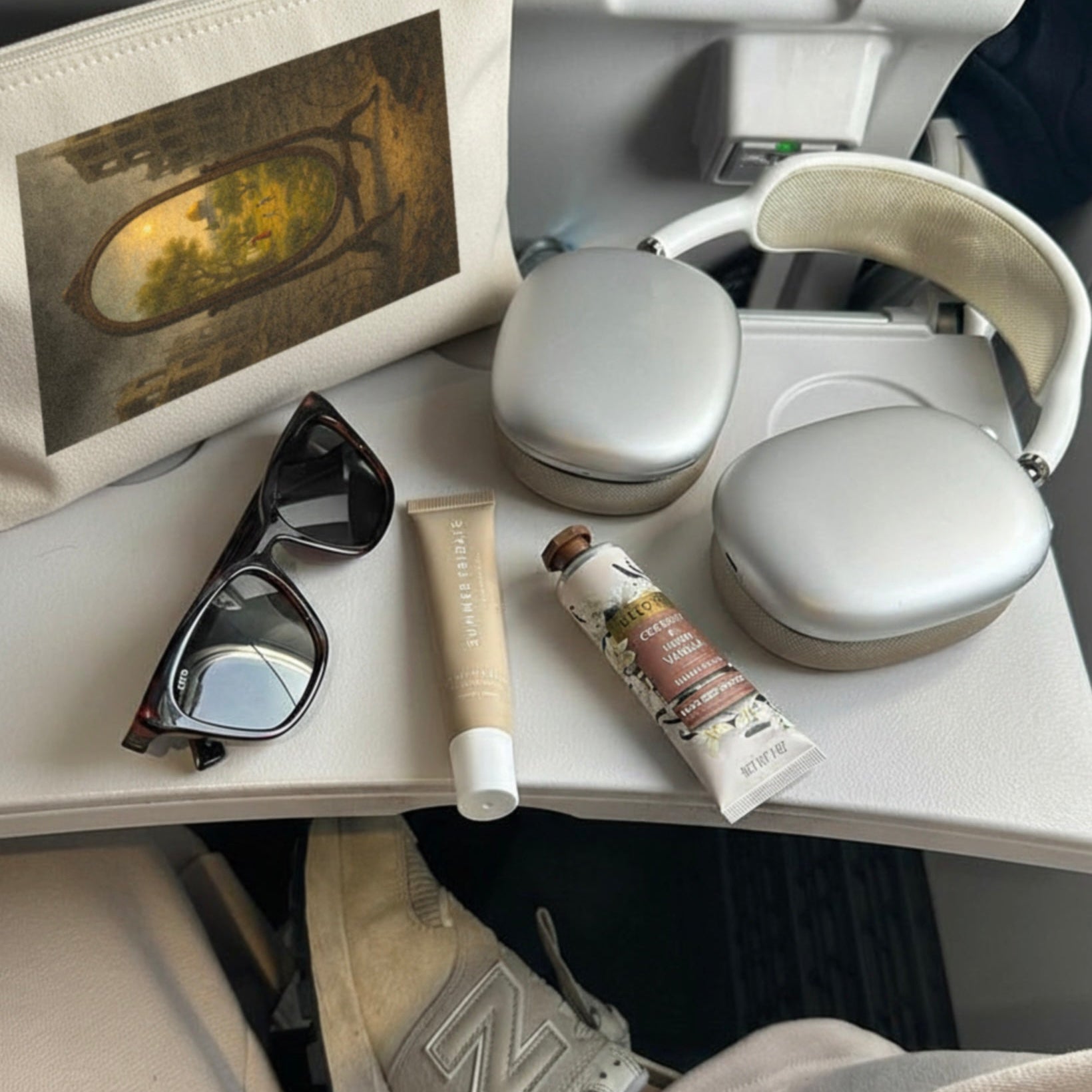 Pochette coton écru palestine – L'Espoir - Seni'Stuff