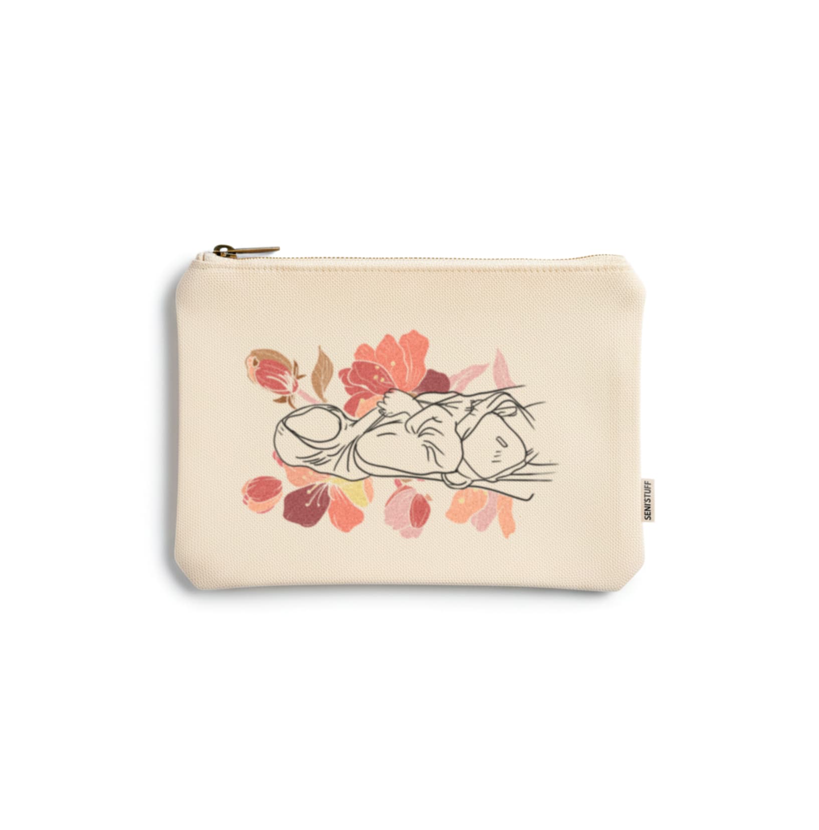 Duo Neutral - Florale - Seni'Stuff