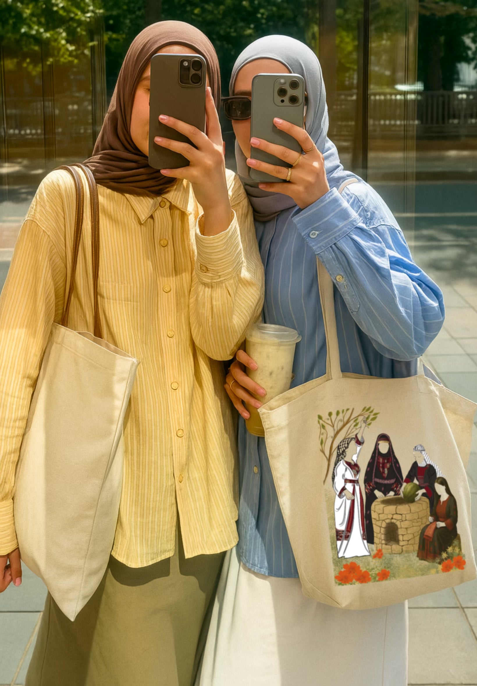 Le stuffy , les femmes qui portent haut et fort les sacs de la marque Seni'Stuff