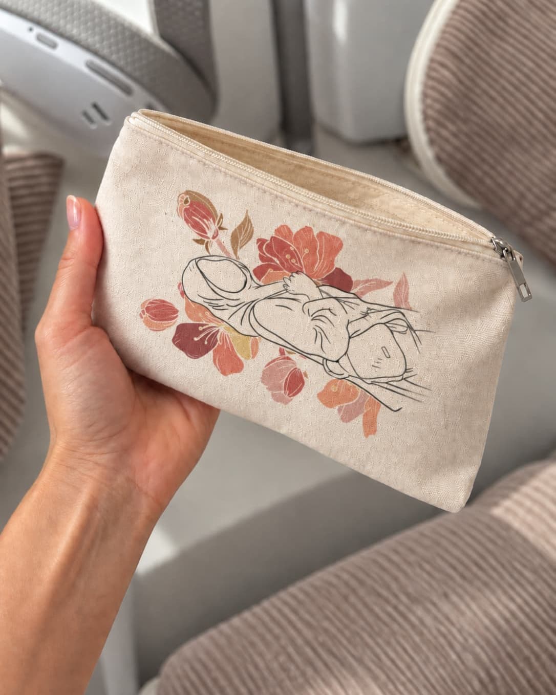 Pochette Florale