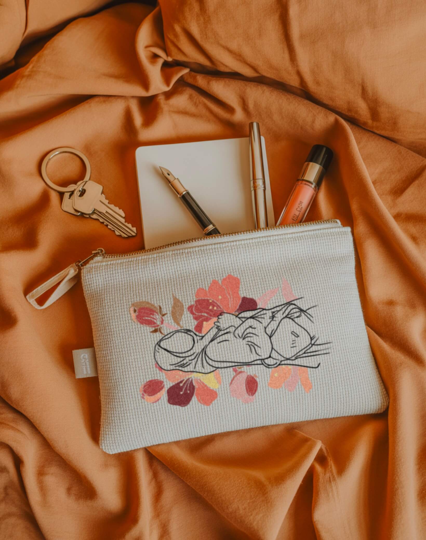 Duo Neutral - Florale - Seni'Stuff